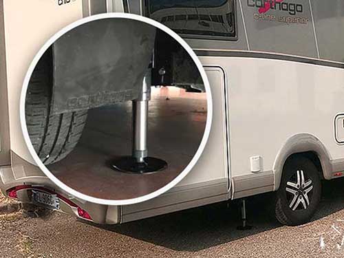 Motorhome Hydraulic Levelling