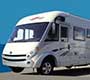 Amplo hydraulic automatic motorhome levelling system fitted