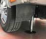 Amplo hydraulic automatic motorhome levelling system fitted
