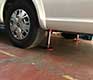 Amplo hydraulic automatic motorhome levelling system fitted