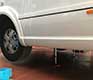 Amplo hydraulic automatic motorhome levelling system fitted