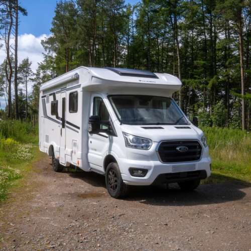 SHR Hydraulik Self-Levelling Motorhome System