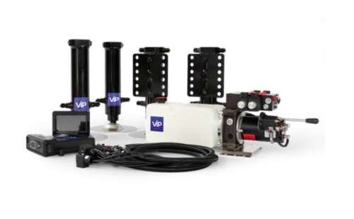 VIP Hydraulic Leveling System for Motorhomes