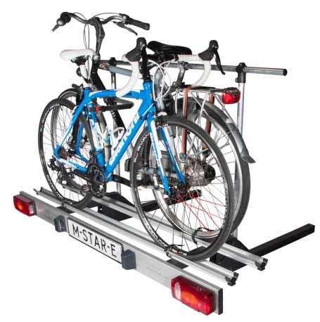Memo M-Star, foldable motorhome bicycle carrier