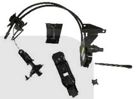 Motorhome Spare wheel holder Fiat Ducato 2006- suitable for 15&16" steel wheel