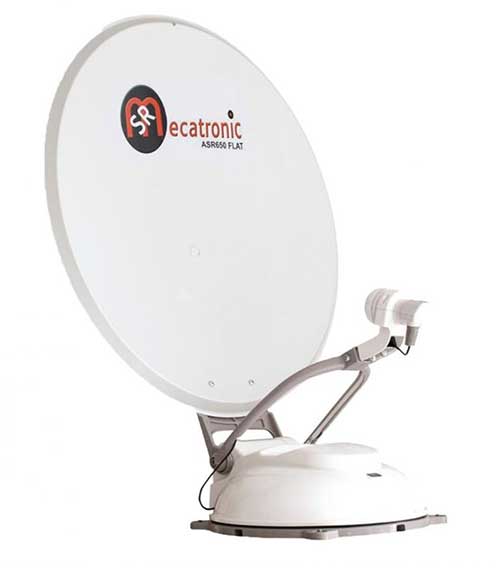 Mecatronic ASR 900 Flat Prestigue Automatic Satellite System