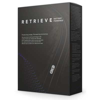 Retrieve Battery Powered Tracker for Motorhomes