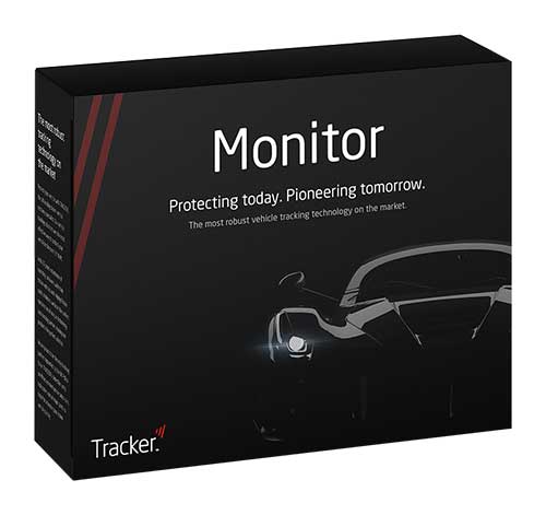 Monitor Tracker for Motorhomes