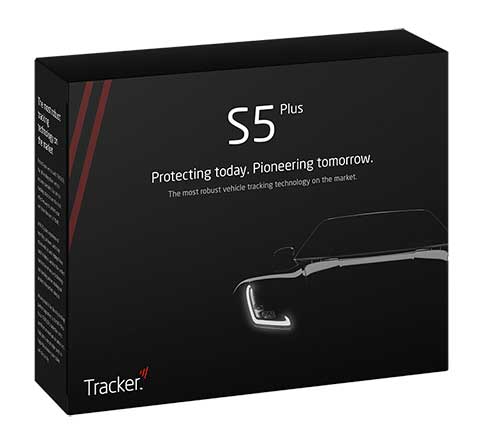 S5 Plus Tracker for Motorhomes