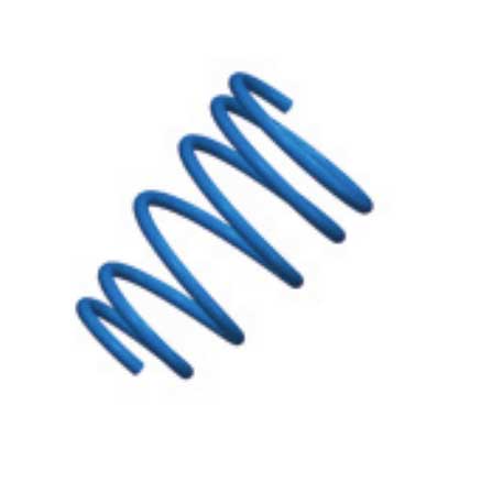 Motorhome Replacement Front Coil Springs Fitted - (Fiat Leaf & AL-KO Chassis)